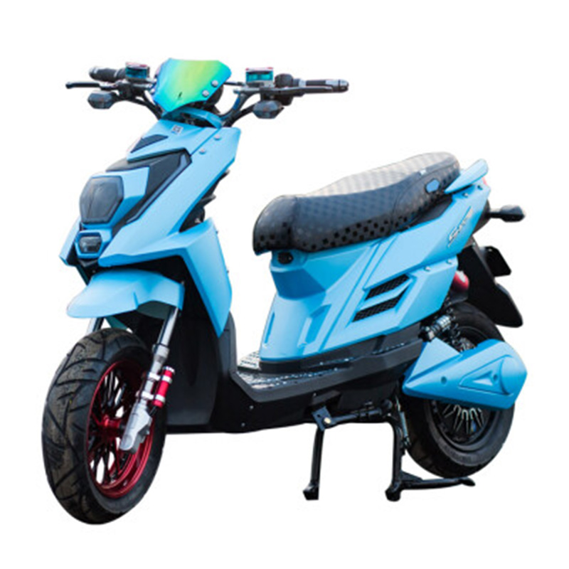 Høyhastighets elektrisk motorsykkelkropp CKD 60-80KM/t Scooter 2000W 3000W Streetbike elektrisk motorsykkel