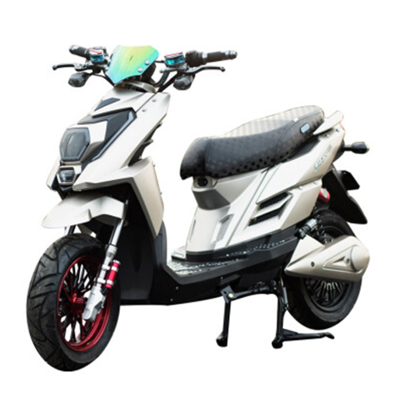 Høyhastighets elektrisk motorsykkelkropp CKD 60-80KM/t Scooter 2000W 3000W Streetbike elektrisk motorsykkel