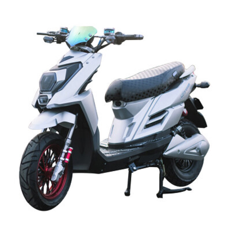 Høyhastighets elektrisk motorsykkelkropp CKD 60-80KM/t Scooter 2000W 3000W Streetbike elektrisk motorsykkel