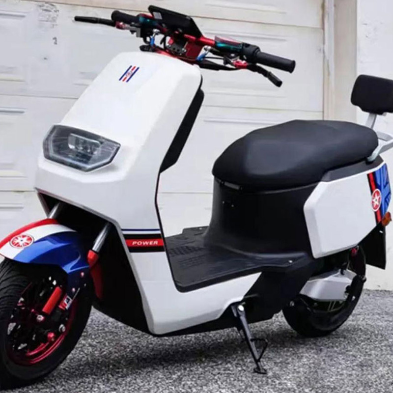 Hot Sale Elektrisk Motorsykkel 3000W Streetbike Scooter Elektrisk Motorsykkel Deler CKD